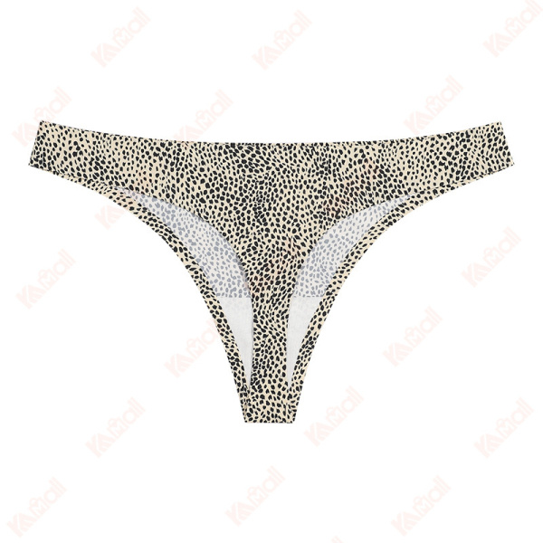 spotted sexy women panties sport
